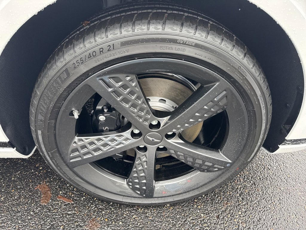 New 2025 Genesis GV70 3.5T Sport w/ Sport Prestige Package image 9