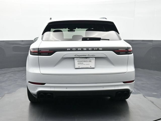 Certified 2021 Porsche Cayenne Turbo AWD/4WD image 22