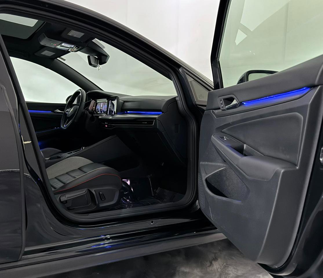 Used 2022 Volkswagen GTI SE w/ SE Leather Package FWD image 25