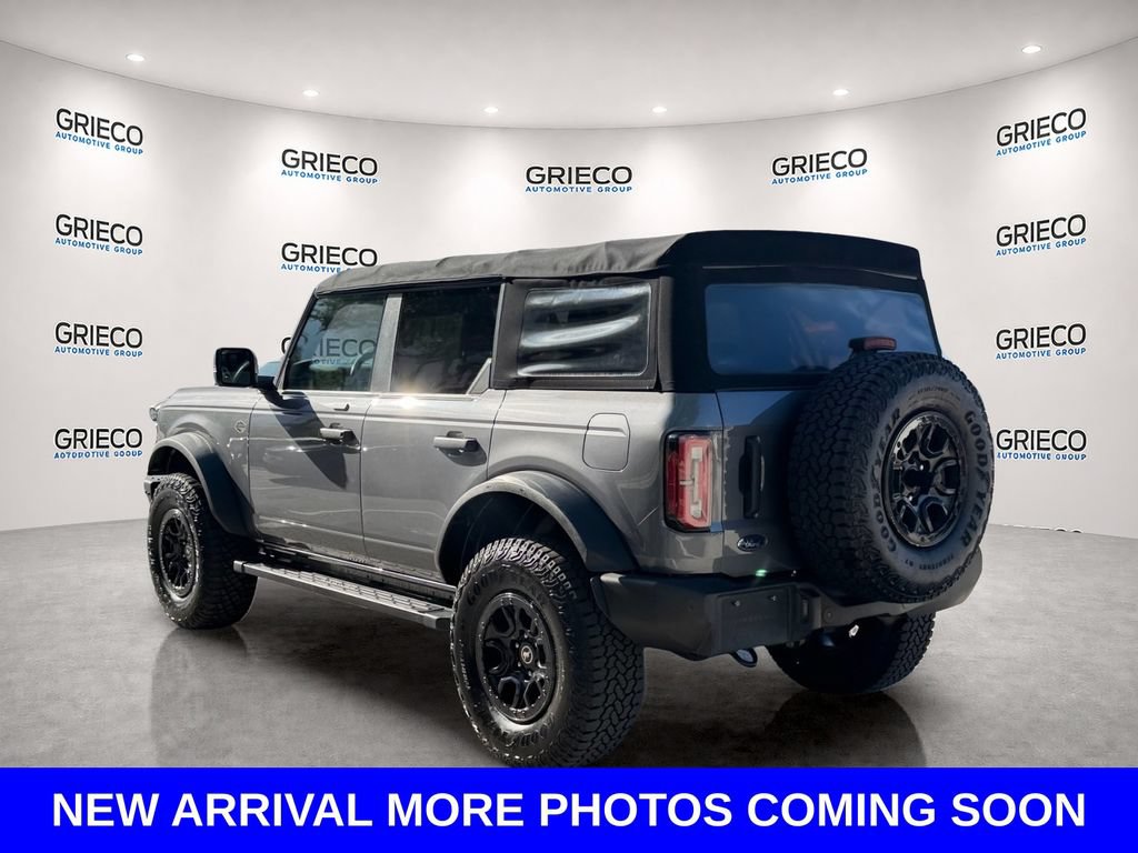 Used 2022 Ford Bronco Wildtrak AWD/4WD image 5