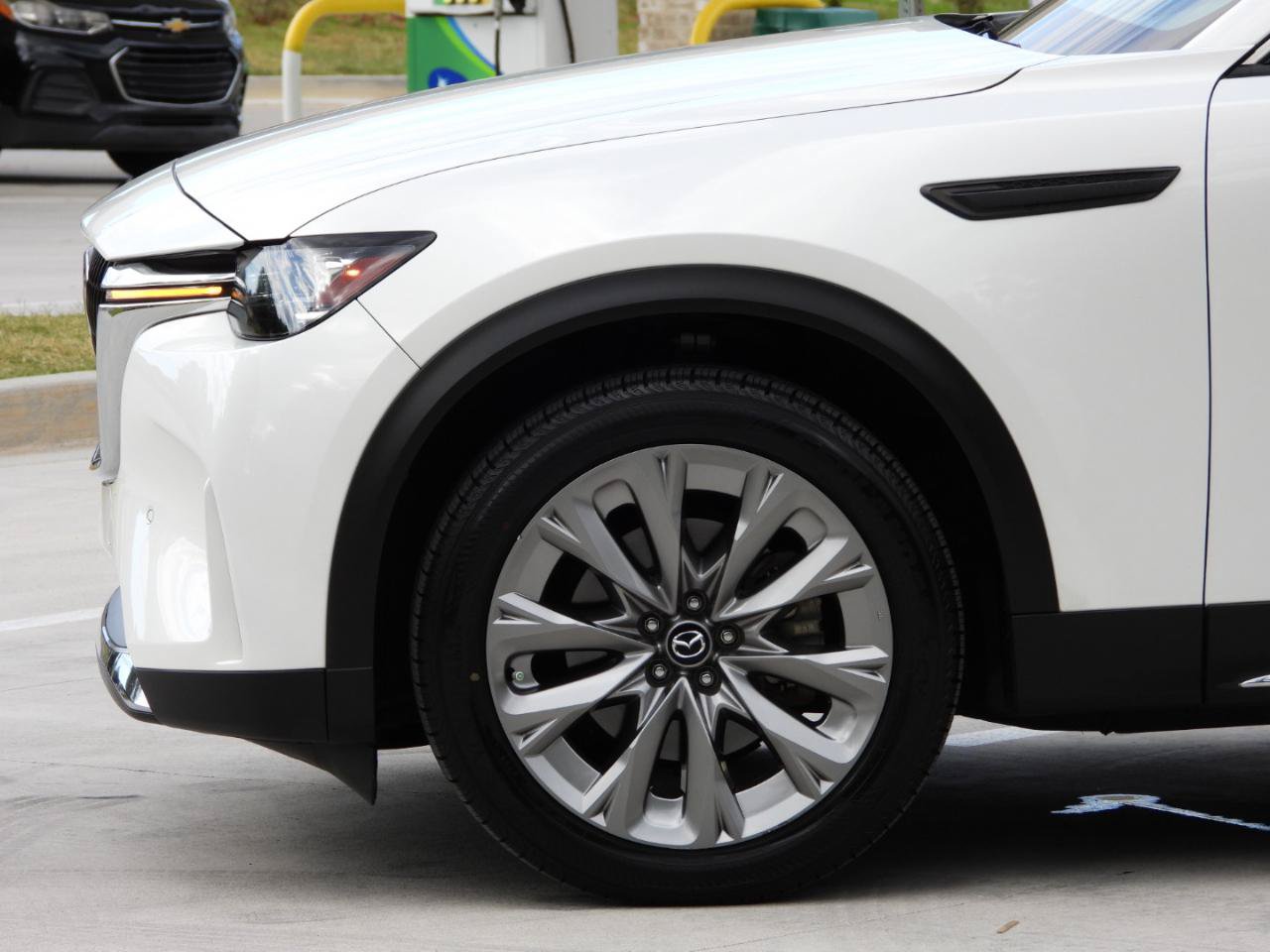 Used 2024 MAZDA CX-90 3.3 Turbo w/ Premium Plus Pkg AWD/4WD image 35