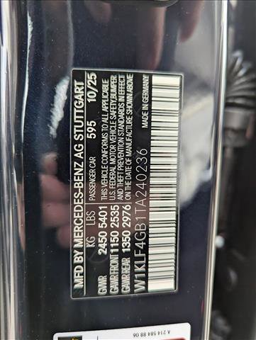 New 2026 Mercedes-Benz E 350 Sedan image 17