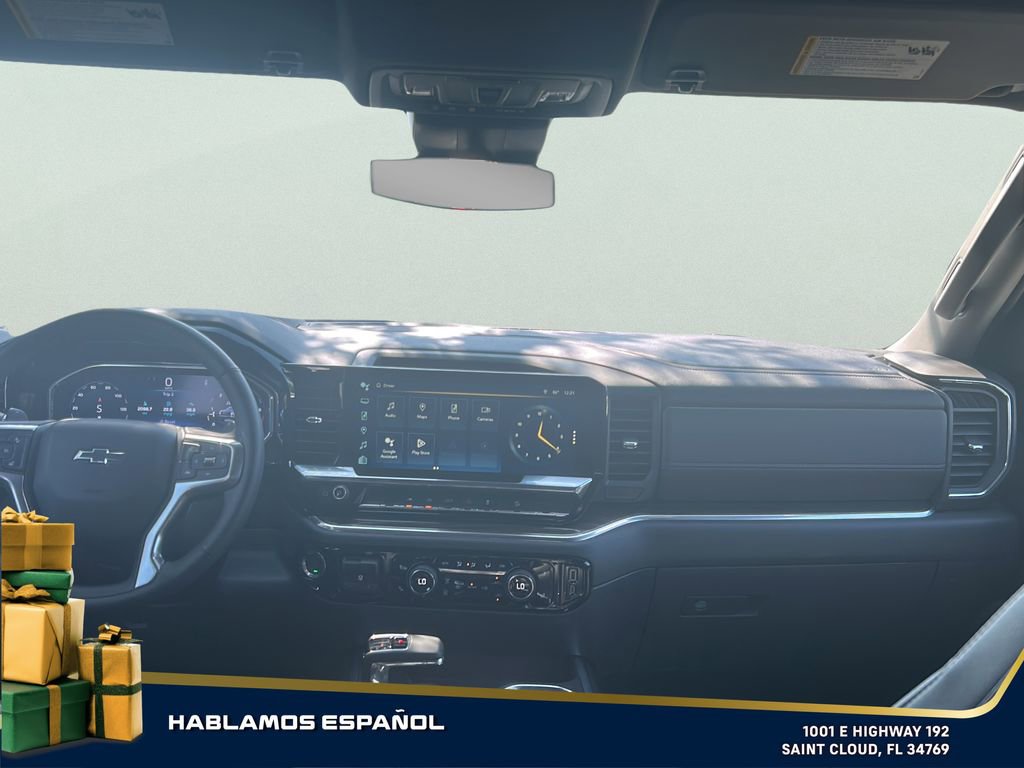 Certified 2024 Chevrolet Silverado 1500 LT Trail Boss w/ Convenience Package II image 24