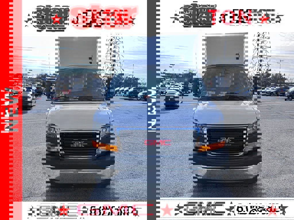 New 2025 GMC Savana 3500 w/ Power Convenience Package image 4