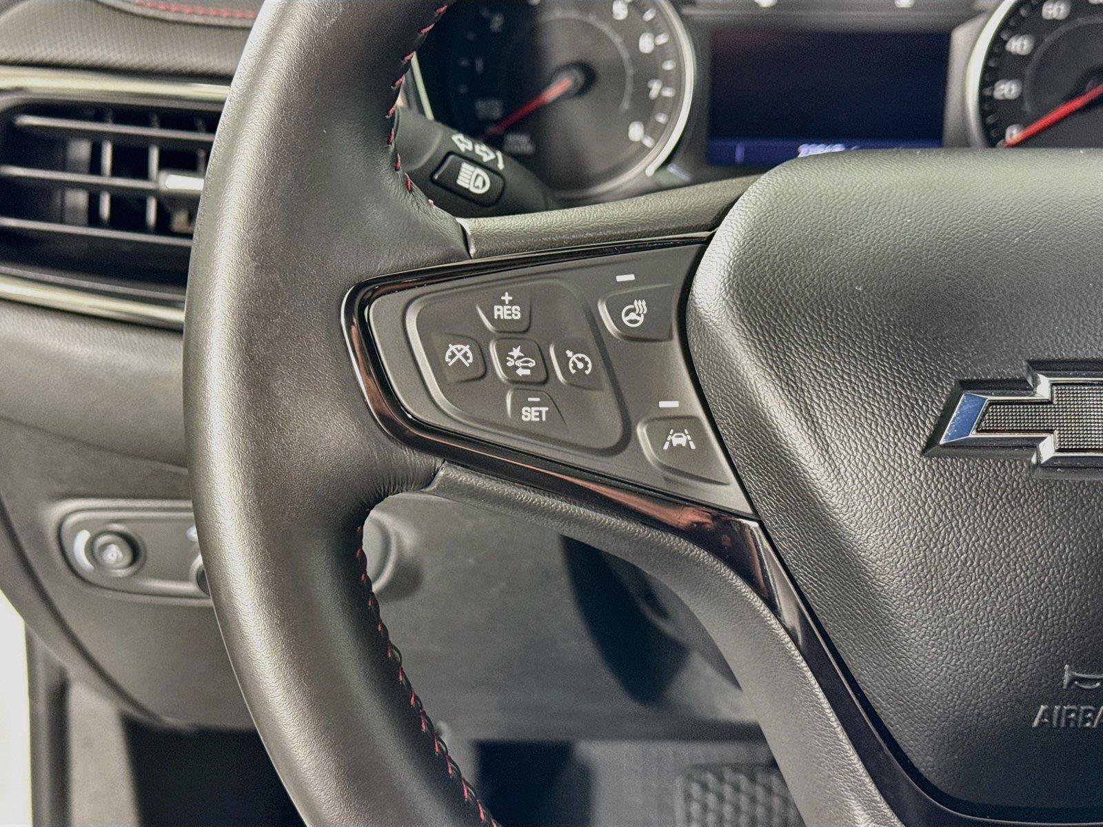 Used 2022 Chevrolet Equinox RS w/ RS Leather Package FWD image 18