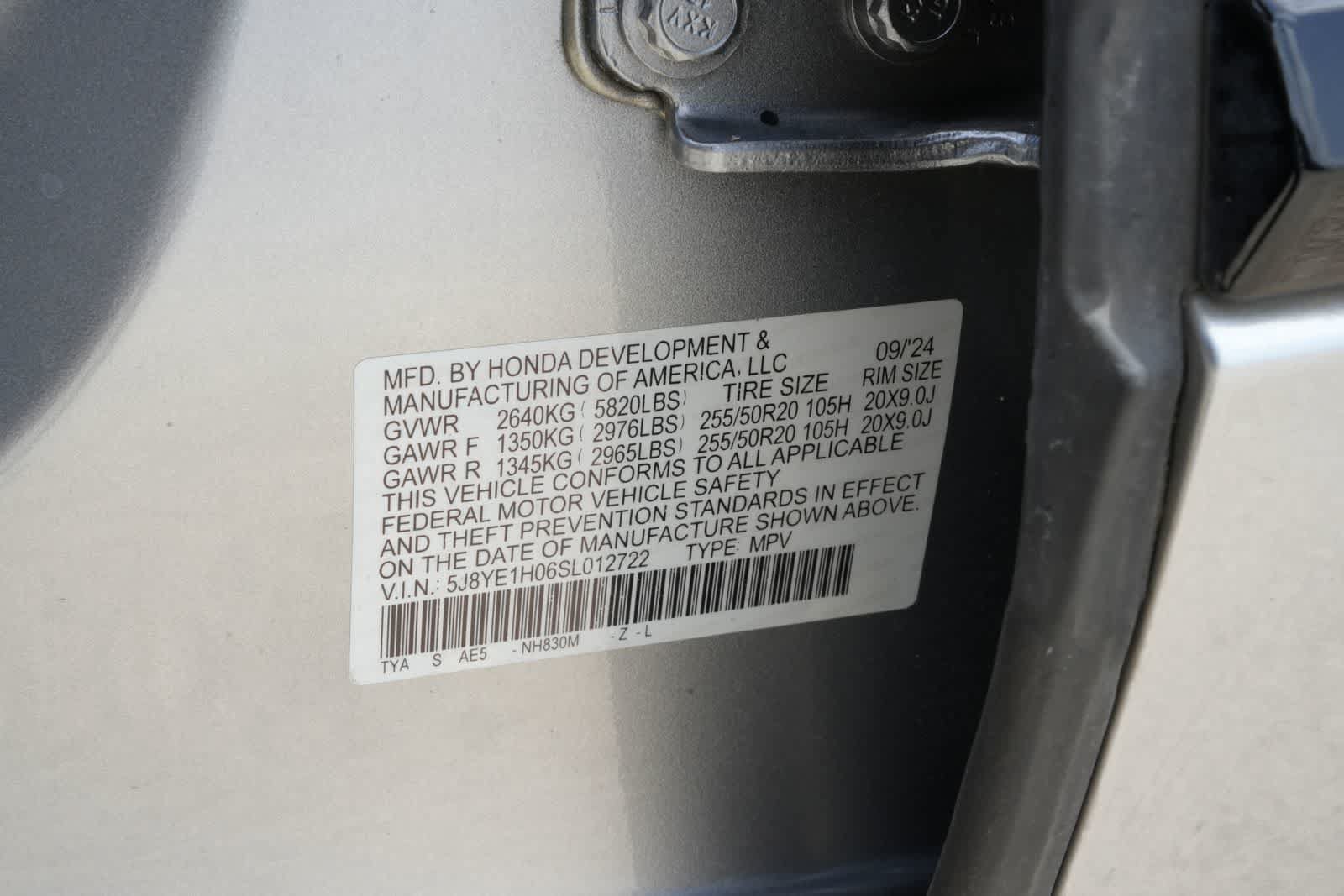 Used 2025 Acura MDX A-Spec AWD/4WD image 25