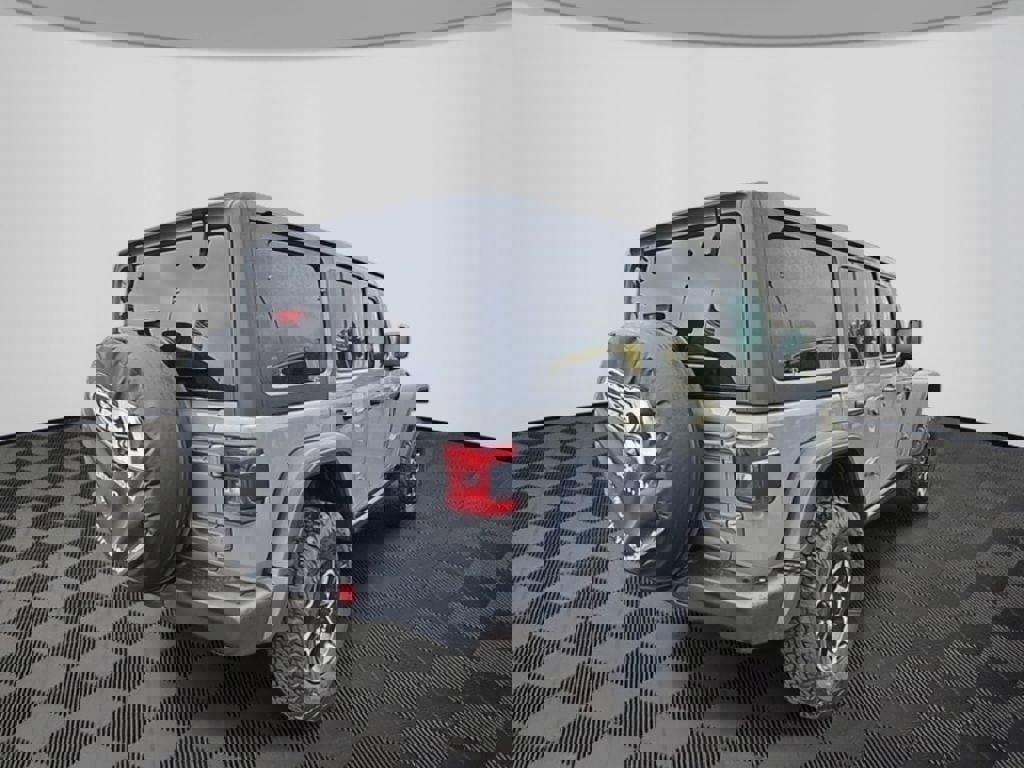 Used 2023 Jeep Wrangler Unlimited Rubicon 4xe w/ Steel Bumper Group image 2