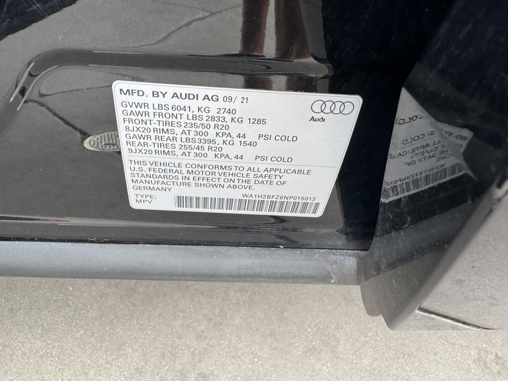 Used 2022 Audi Q4 e-tron Premium Plus w/ Premium Plus image 48