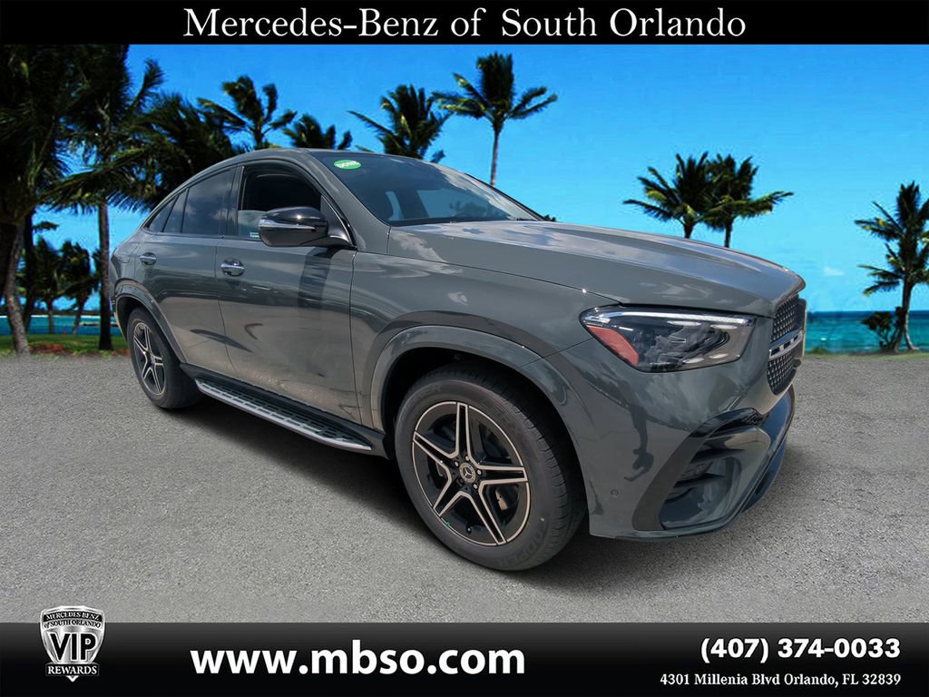 New 2025 Mercedes-Benz GLE 450 4MATIC Coupe