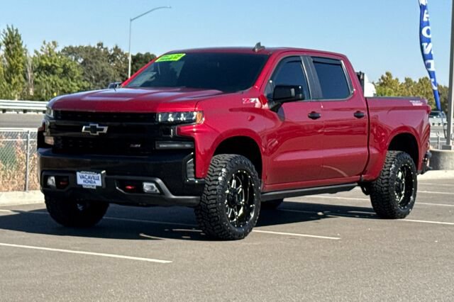 Used 2020 Chevrolet Silverado 1500 LT Trail Boss AWD/4WD image 8