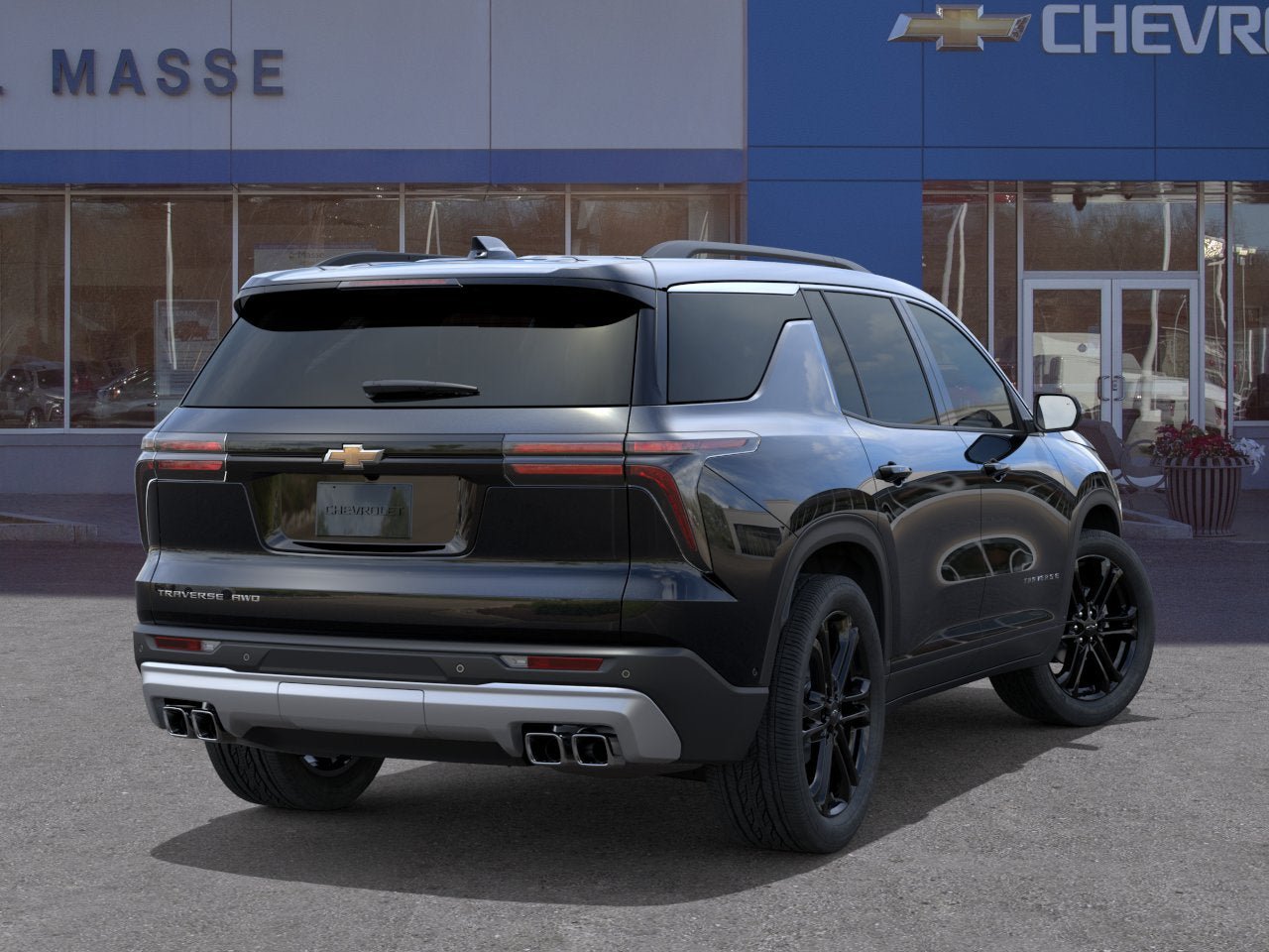 New 2027 Chevrolet Traverse LT w/ LPO, Floor Liner Package AWD/4WD image 4