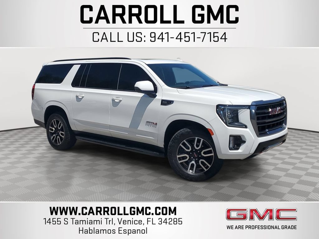 Certified 2022 GMC Yukon XL AT4