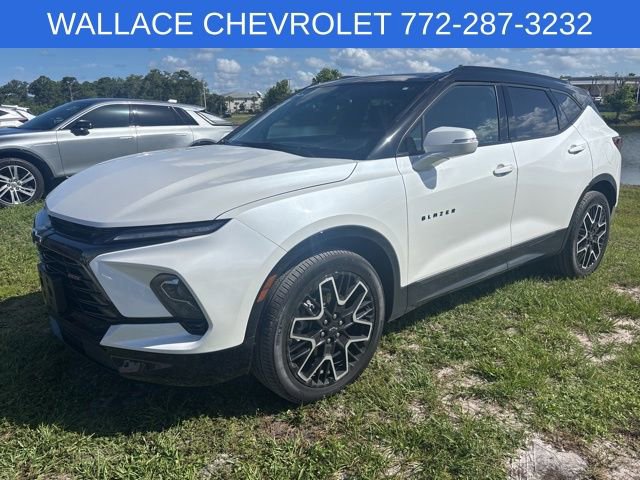 Used 2023 Chevrolet Blazer RS AWD/4WD video 1