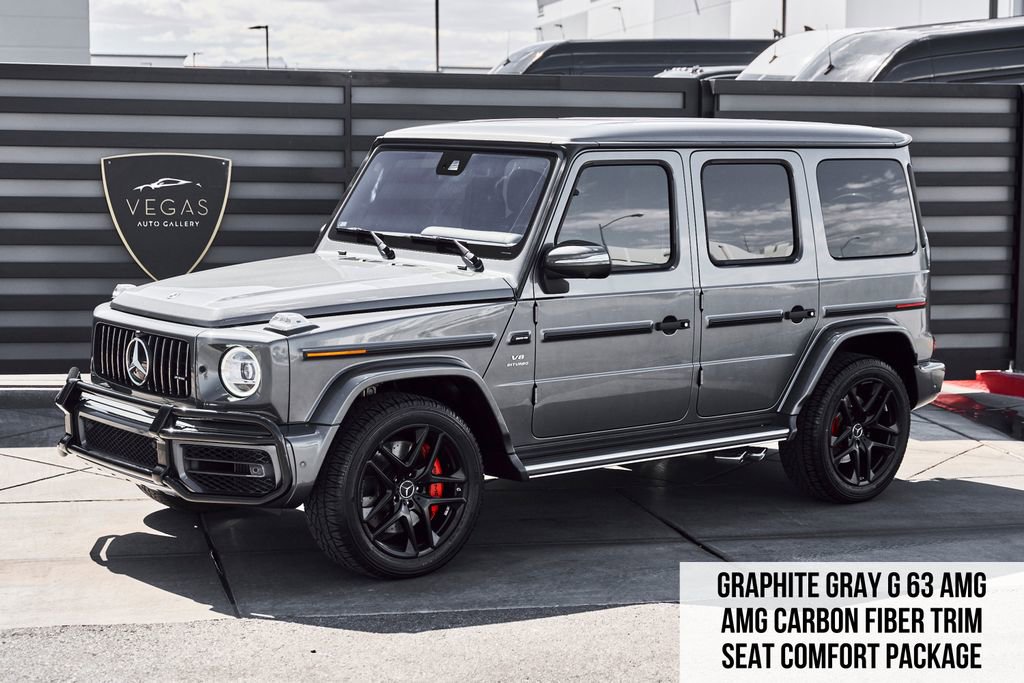 Used 2022 Mercedes-Benz G 63 AMG 4MATIC w/ Seat Comfort Package image 1