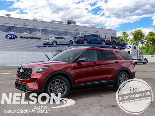 New 2027 Ford Explorer ST-Line AWD/4WD image 1