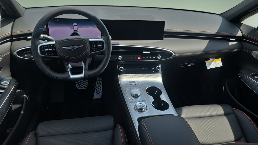 New 2026 Genesis GV70 2.5T Sport Prestige AWD/4WD image 12