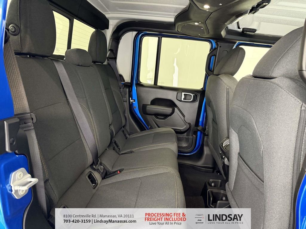 New 2026 Jeep Gladiator Sport AWD/4WD image 15