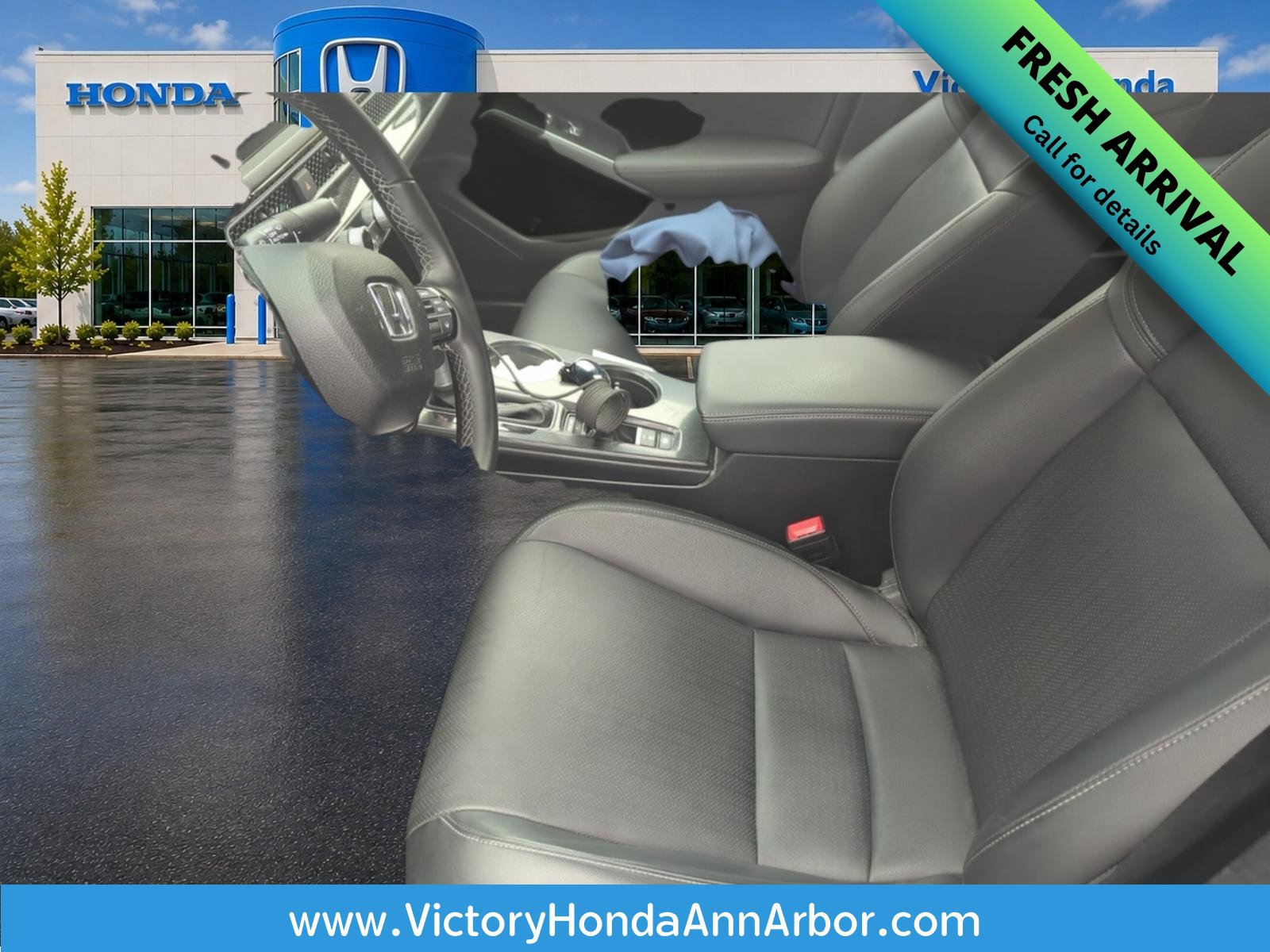 Certified 2025 Honda Civic Sport Touring