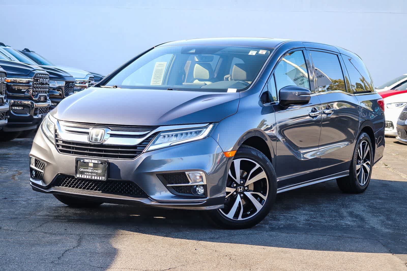 Used 2020 Honda Odyssey Elite