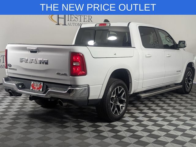 Used 2025 RAM 1500 Laramie w/ Bed Utility Group AWD/4WD image 8