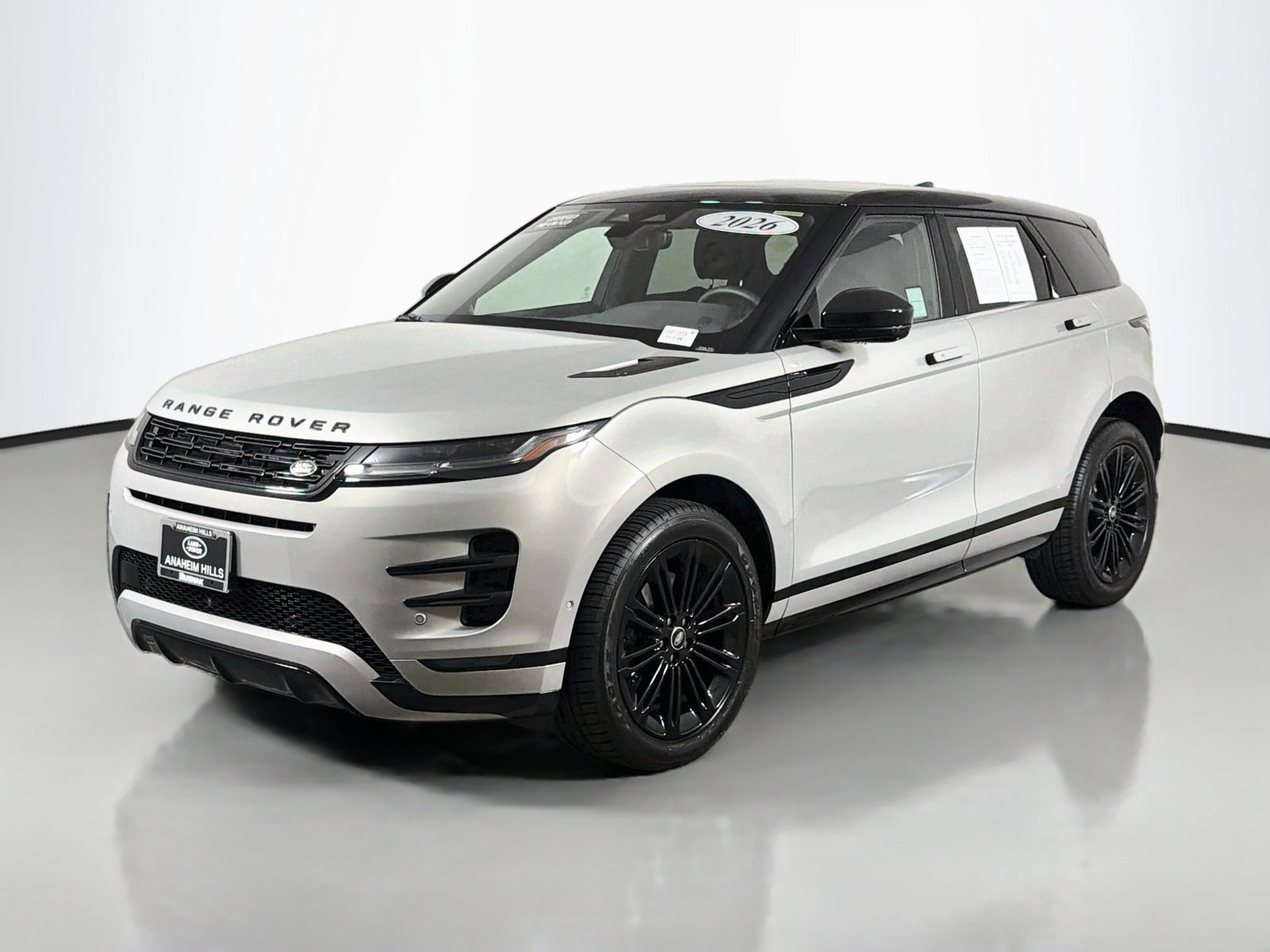 Certified 2026 Land Rover Range Rover Evoque Dynamic SE