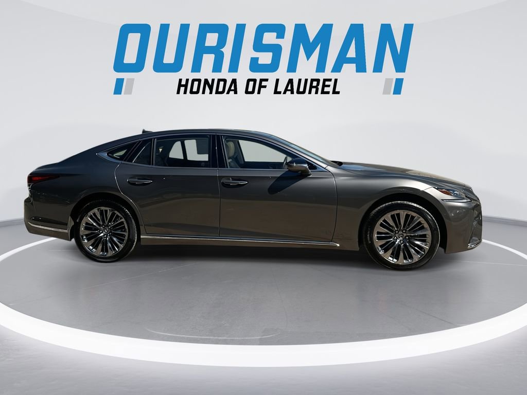 Used 2018 Lexus LS 500 w/ Interior Upgrade Package image 9