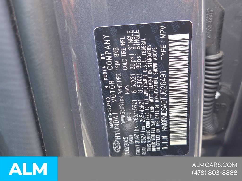 Used 2026 Hyundai Palisade Calligraphy AWD/4WD image 12