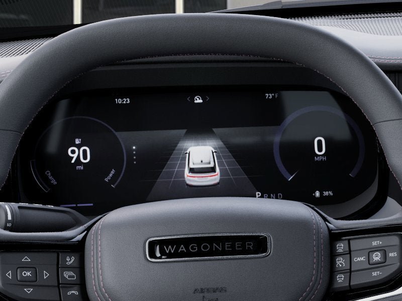 New 2025 Jeep Wagoneer S Limited AWD/4WD image 17