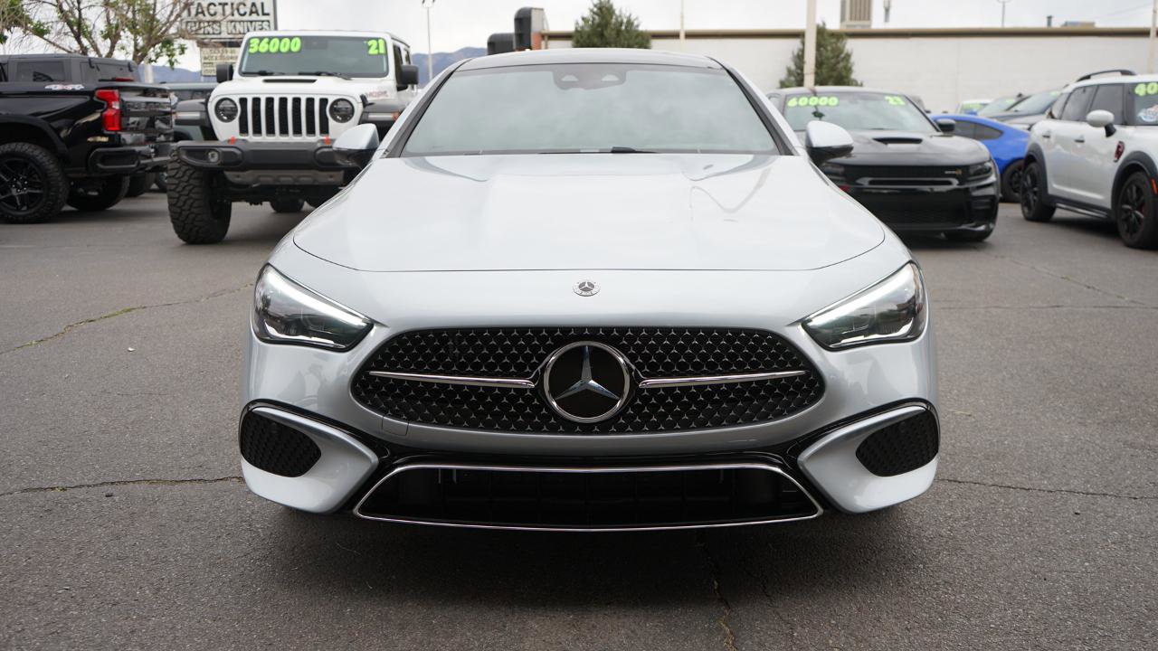 Used 2024 Mercedes-Benz CLE 300 4MATIC Coupe w/ Driver Assistance Package image 8