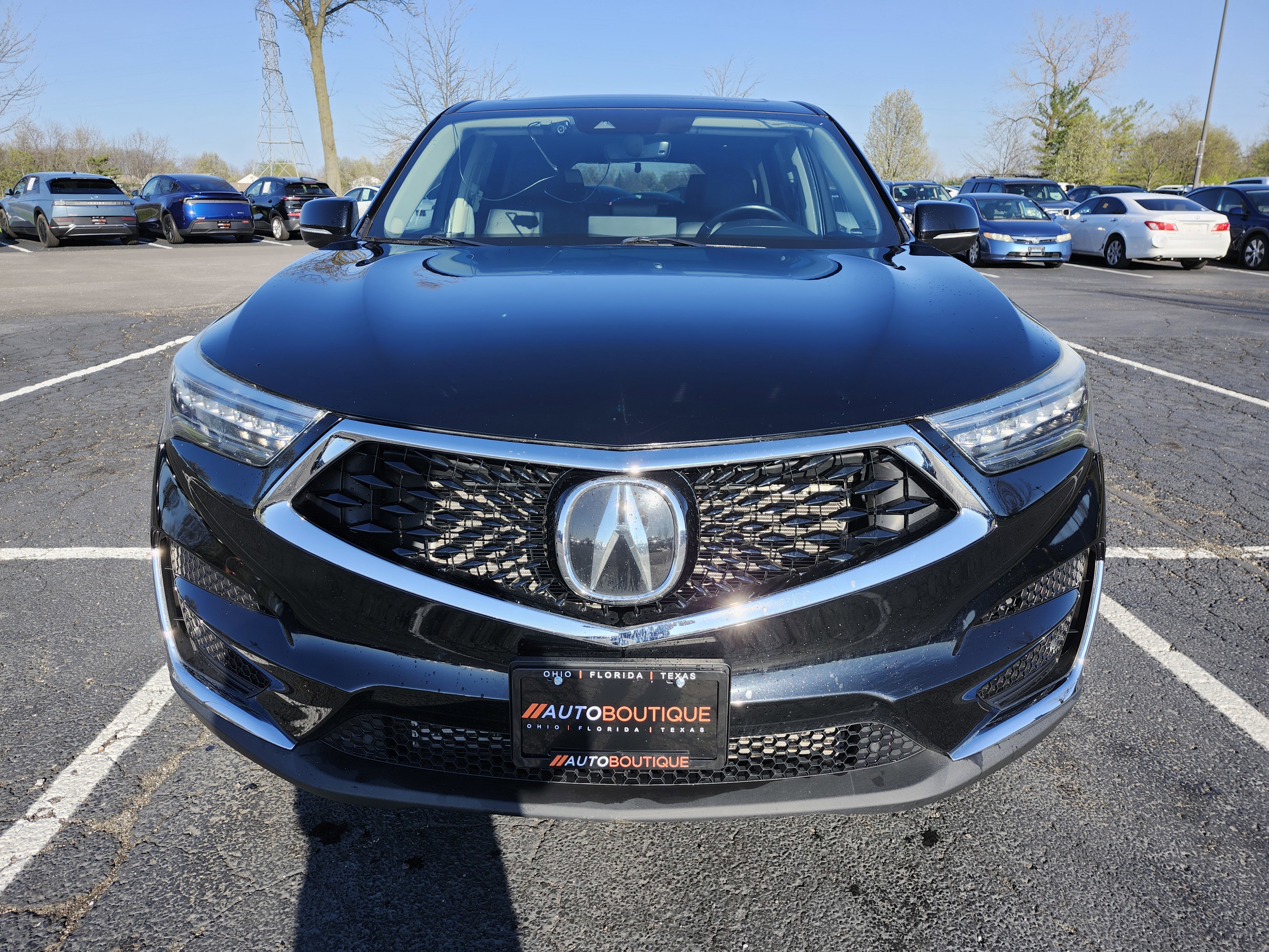 Used 2020 Acura RDX FWD image 13