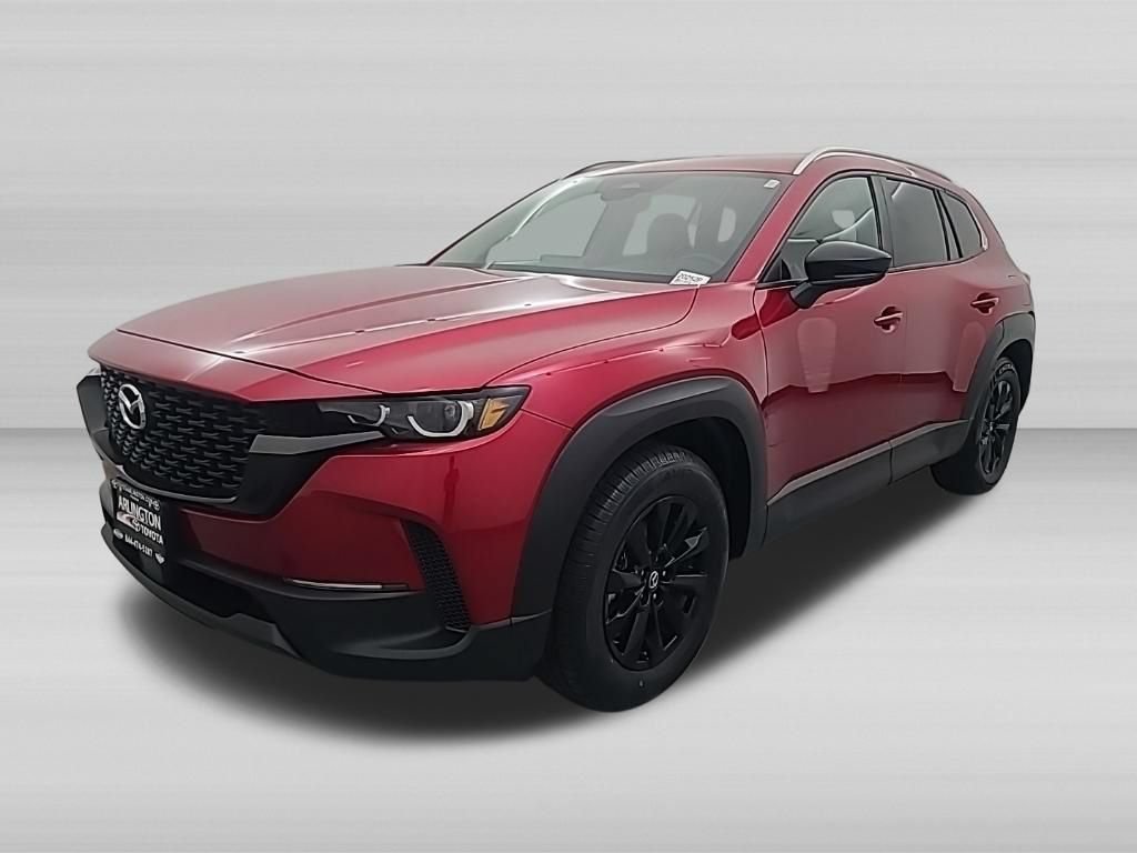 Used 2025 MAZDA CX-50 AWD 2.5 S w/ Preferred Package image 8
