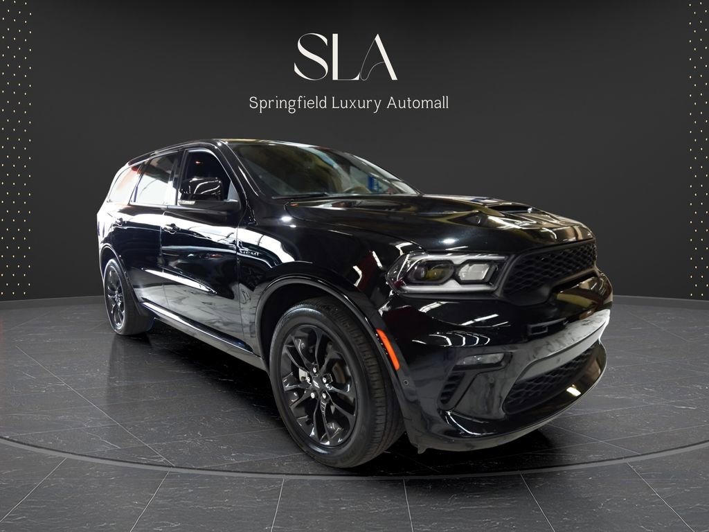 Used 2022 Dodge Durango R/T w/ Blacktop Package image 1