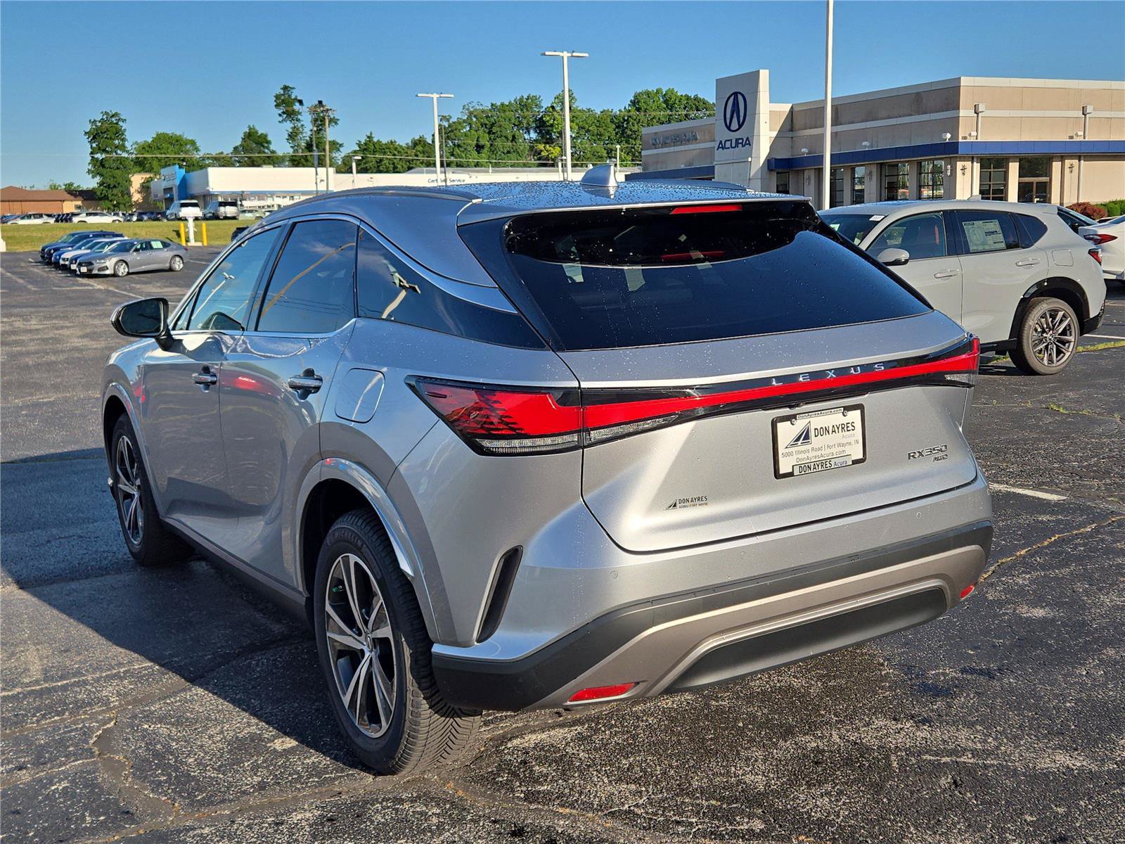 Used 2023 Lexus RX 350 Premium Plus w/ Cold Area Package AWD/4WD image 29