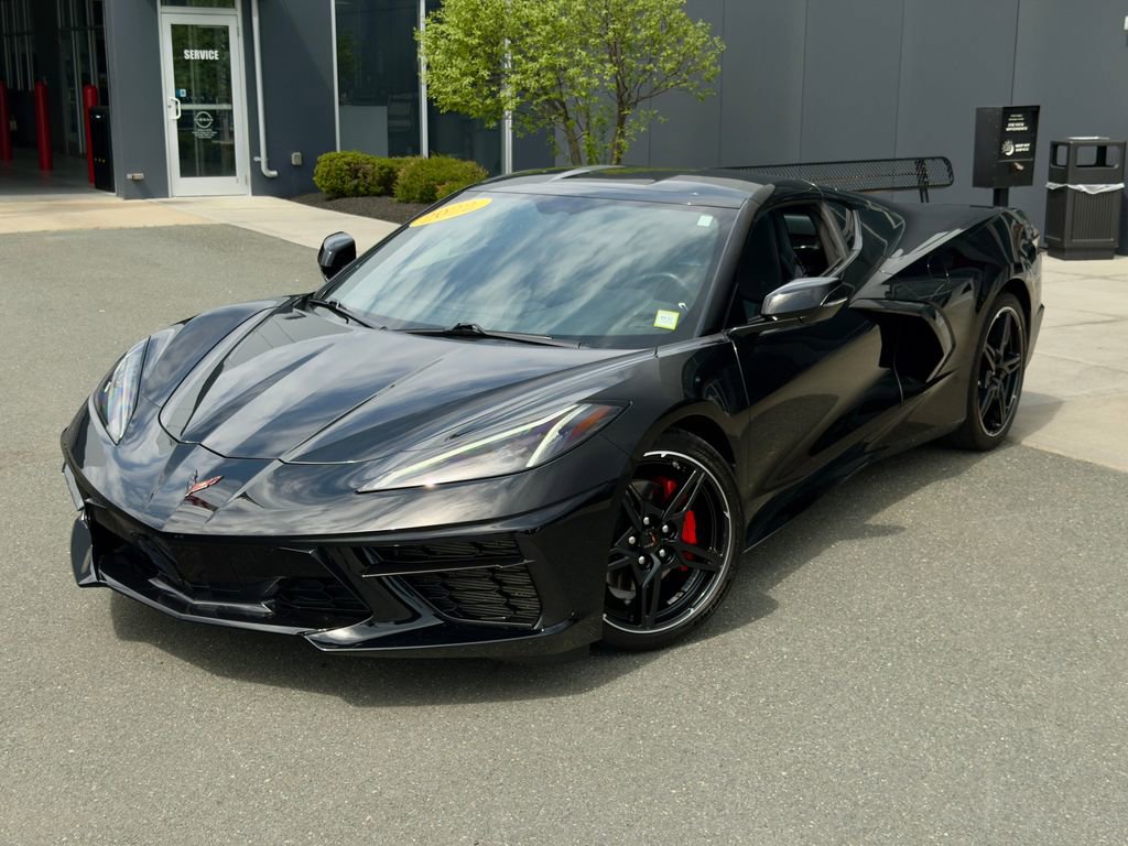 Used 2022 Chevrolet Corvette Stingray Coupe w/ 1LT image 5