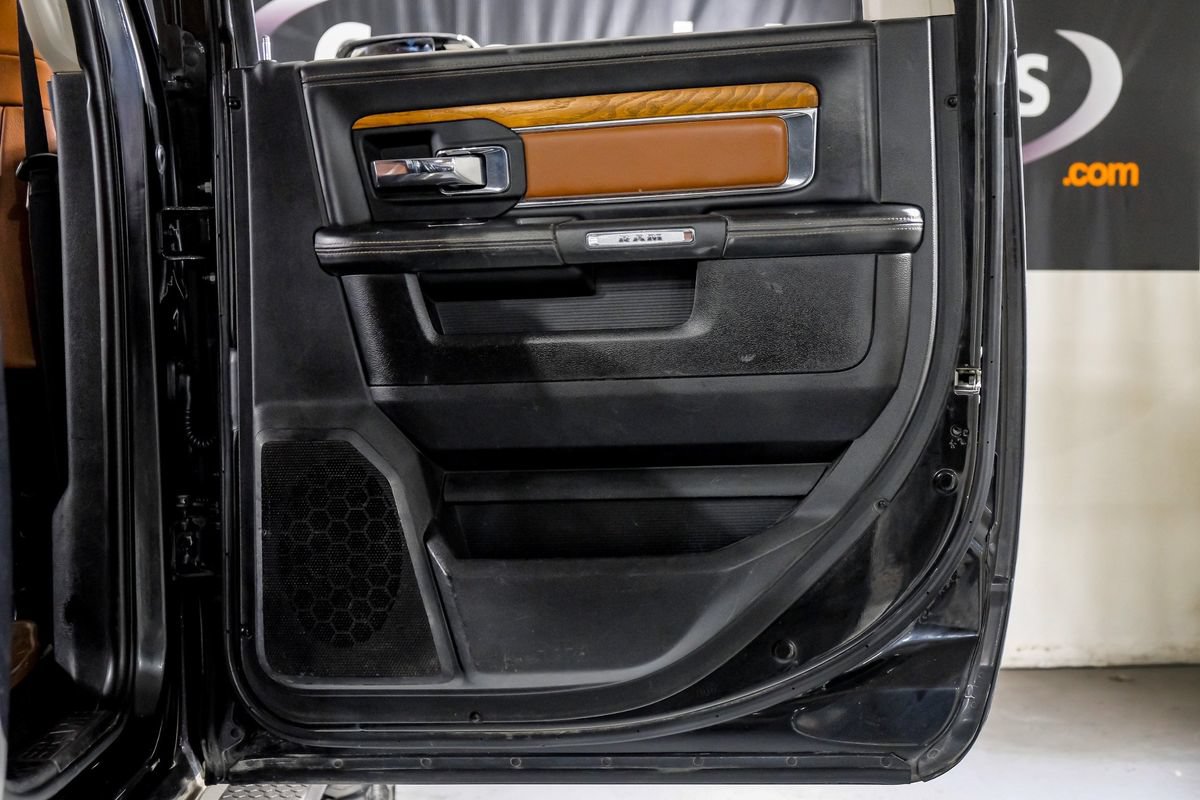 Used 2018 RAM 3500 Laramie Longhorn w/ Protection Group AWD/4WD image 36