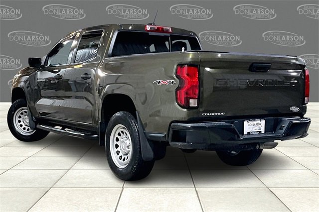 Certified 2023 Chevrolet Colorado W/T w/ Technology Package image 5