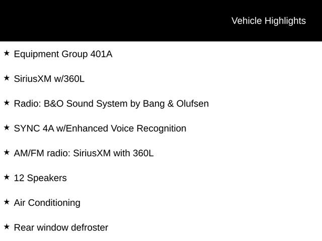 Used 2021 Ford Edge ST w/ Equipment Group 401A image 12