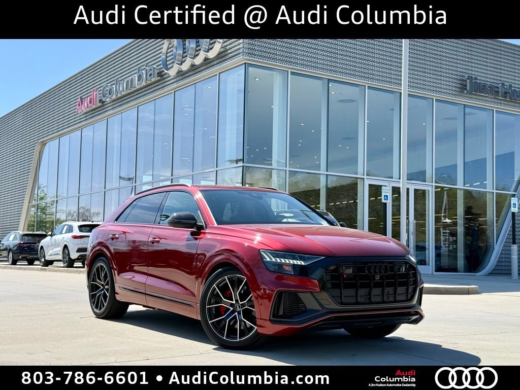 Used 2023 Audi SQ8 Prestige image 2