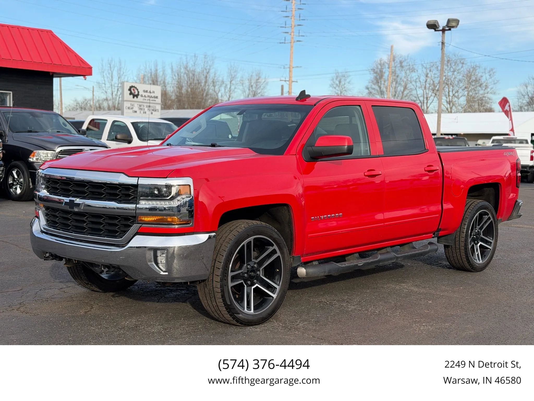 Used 2017 Chevrolet Silverado 1500 LT w/ LPO, Black Pack