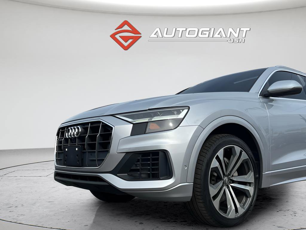 Used 2020 Audi Q8 Premium Plus w/ Premium Plus Package image 32