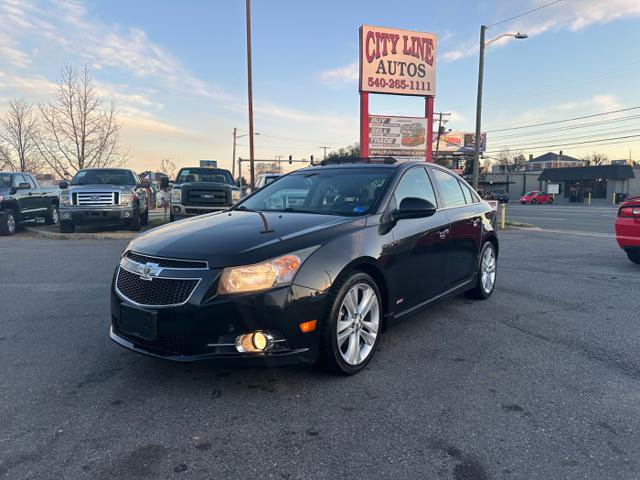 Used 2014 Chevrolet Cruze LTZ w/ Sun, Sound and Sport Package FWD image 9