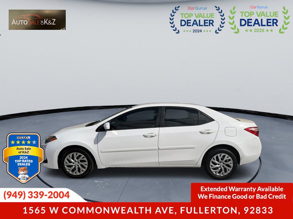 Used 2017 Toyota Corolla LE w/ Carpet Mat Package (TMS) FWD image 4
