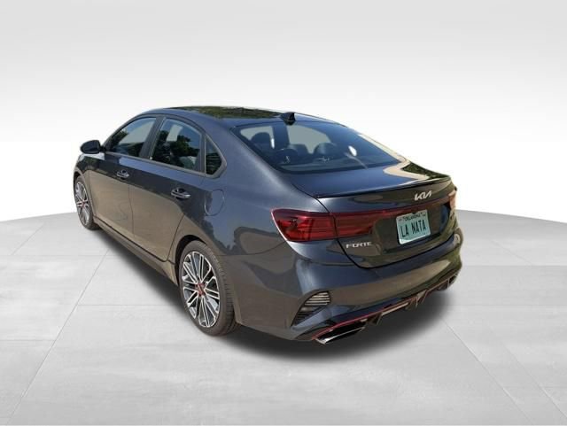 Certified 2023 Kia Forte GT w/ GT2 Package FWD image 6