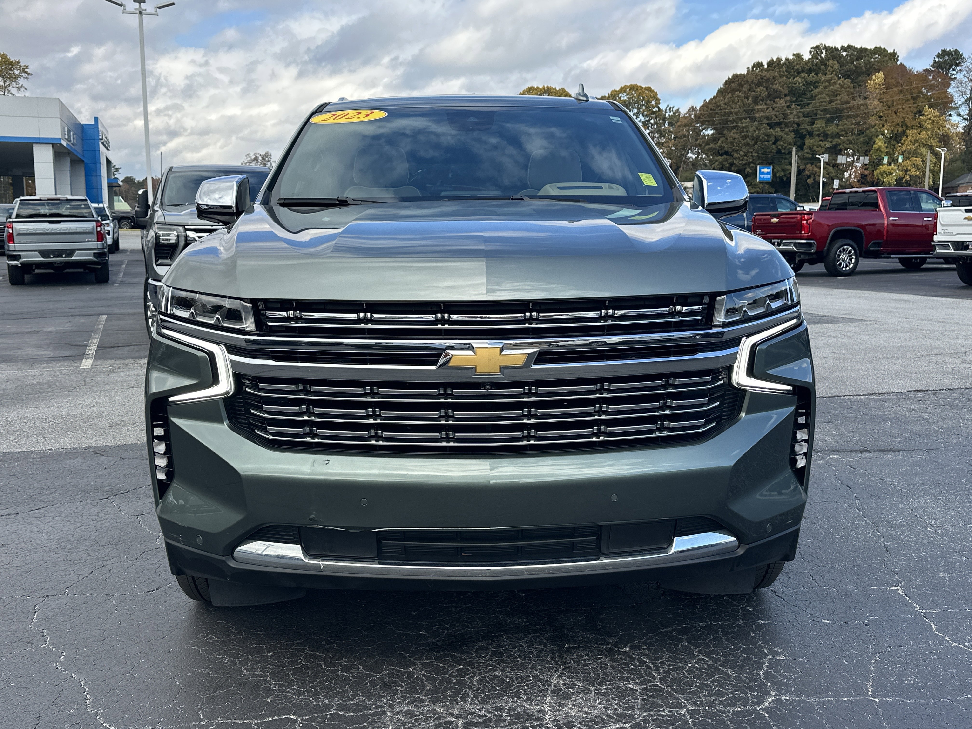 Certified 2023 Chevrolet Tahoe Premier w/ Premium Package 2 image 3