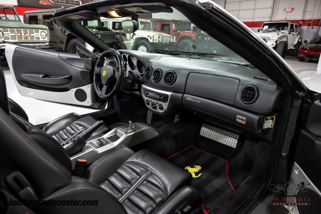 Used 2001 Ferrari 360 Spider image 28