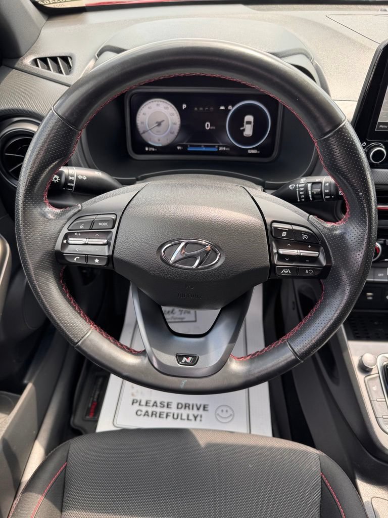 Used 2023 Hyundai Kona N Line FWD image 26
