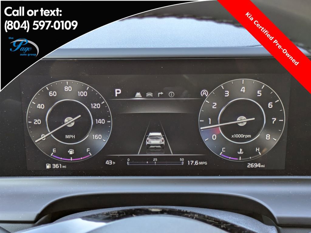 Used 2025 Kia Seltos EX w/ EX Sunroof Package image 28