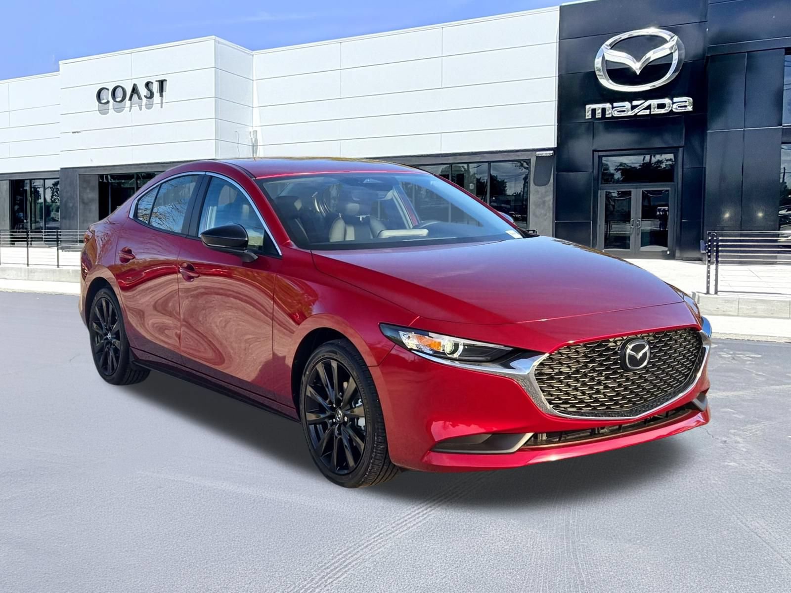 New 2026 MAZDA MAZDA3 s Sport FWD image 3