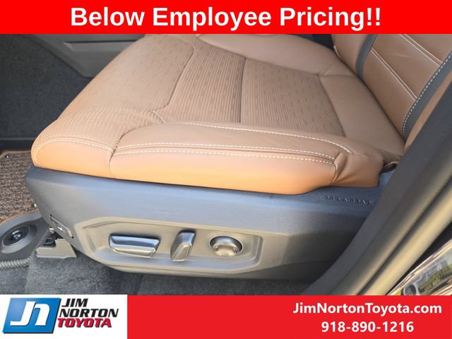 New 2026 Toyota Tundra 1794 Edition w/ TRD Off-Road Package AWD/4WD image 21