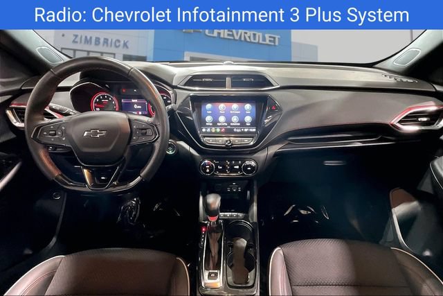 Certified 2023 Chevrolet TrailBlazer RS w/ Sun and Liftgate Package AWD/4WD image 10
